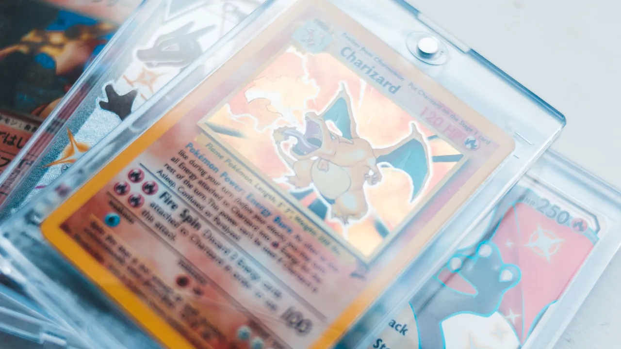Collectible cards in hard cases